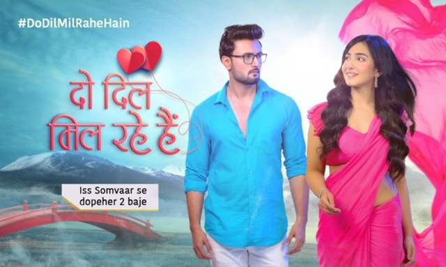 Do Dil Mil Rahe Hain promo image featuring the lead couple.