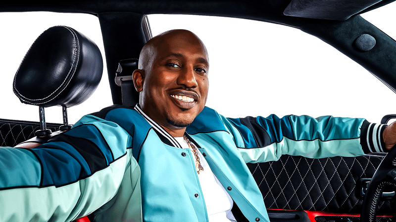 Chris Redd hosting Resurrected Rides.