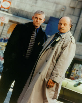 NYPD Blue Season 8, Detectives Sipowicz and Sorenson