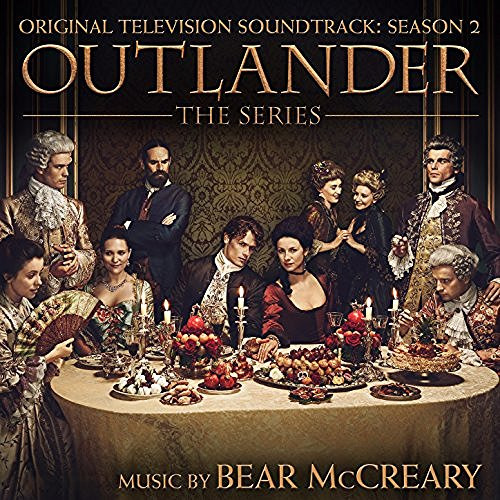 Outlander Season 2 Original Television Soundtrack Album Cover