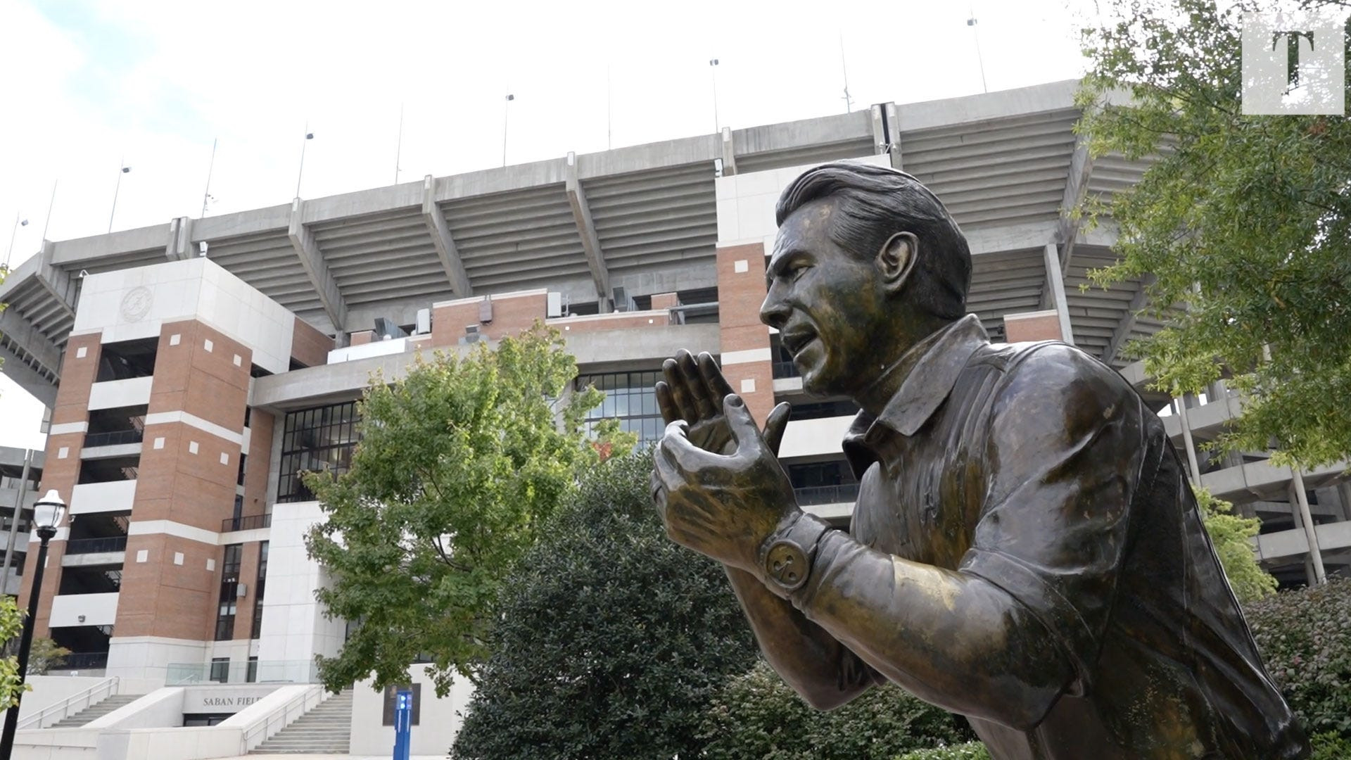 Alabama Football Walk of Champions