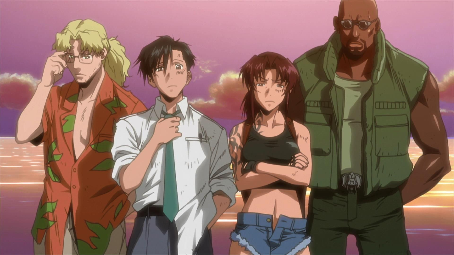 Black Lagoon Crew