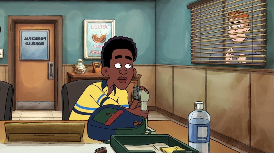 Everybody Still Hates Chris Animated Series Key Art