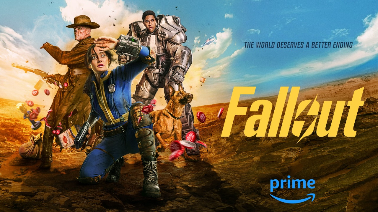 Fallout TV Show promotional graphic