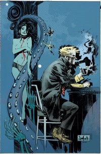 John Constantine Hellblazer Comic Book Cover