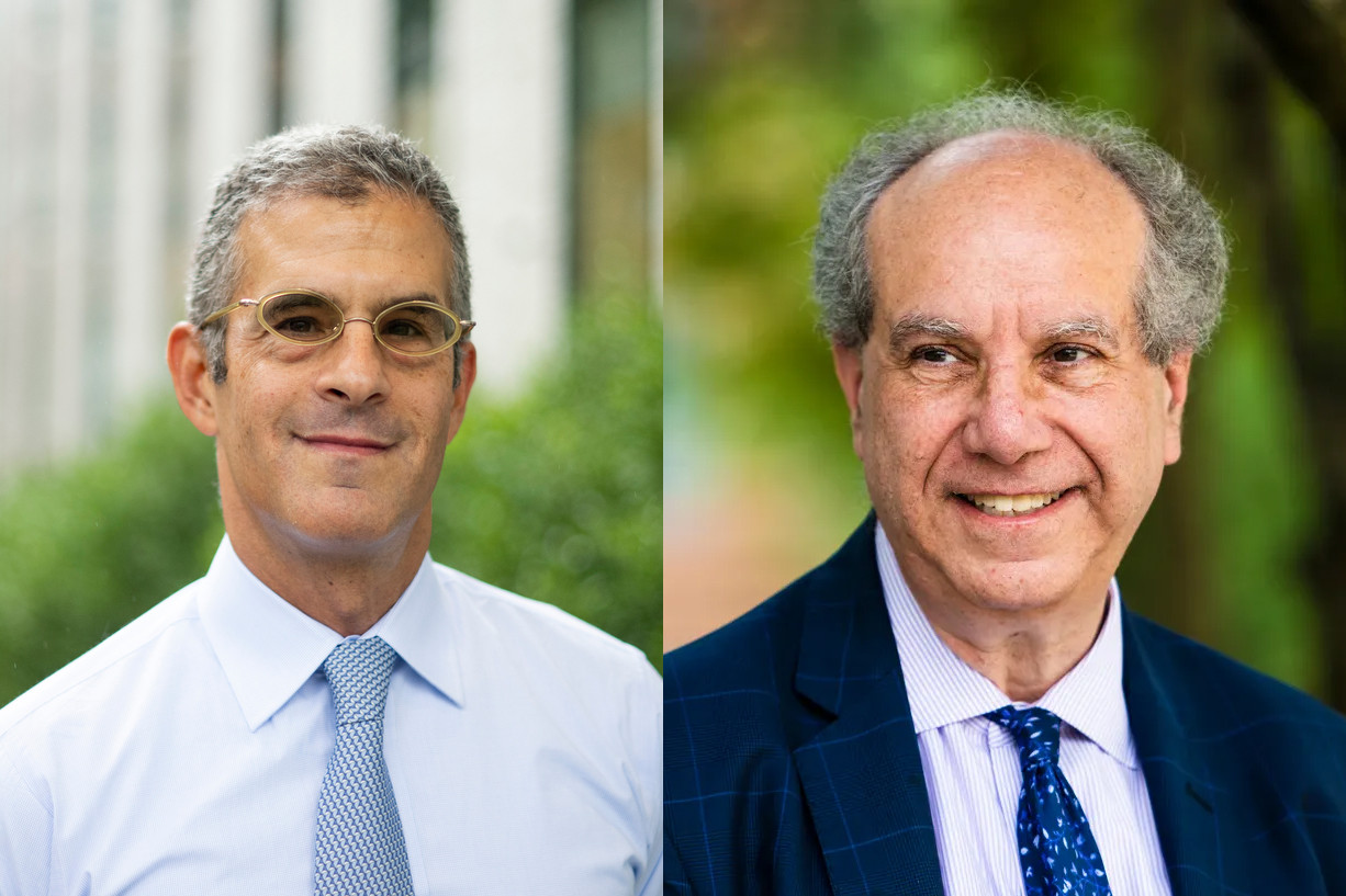 Headshot of Daniel Medwed (left) and Jeremy Paul (right).