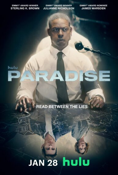 Sterling K. Brown in The Paradise television show on Hulu.