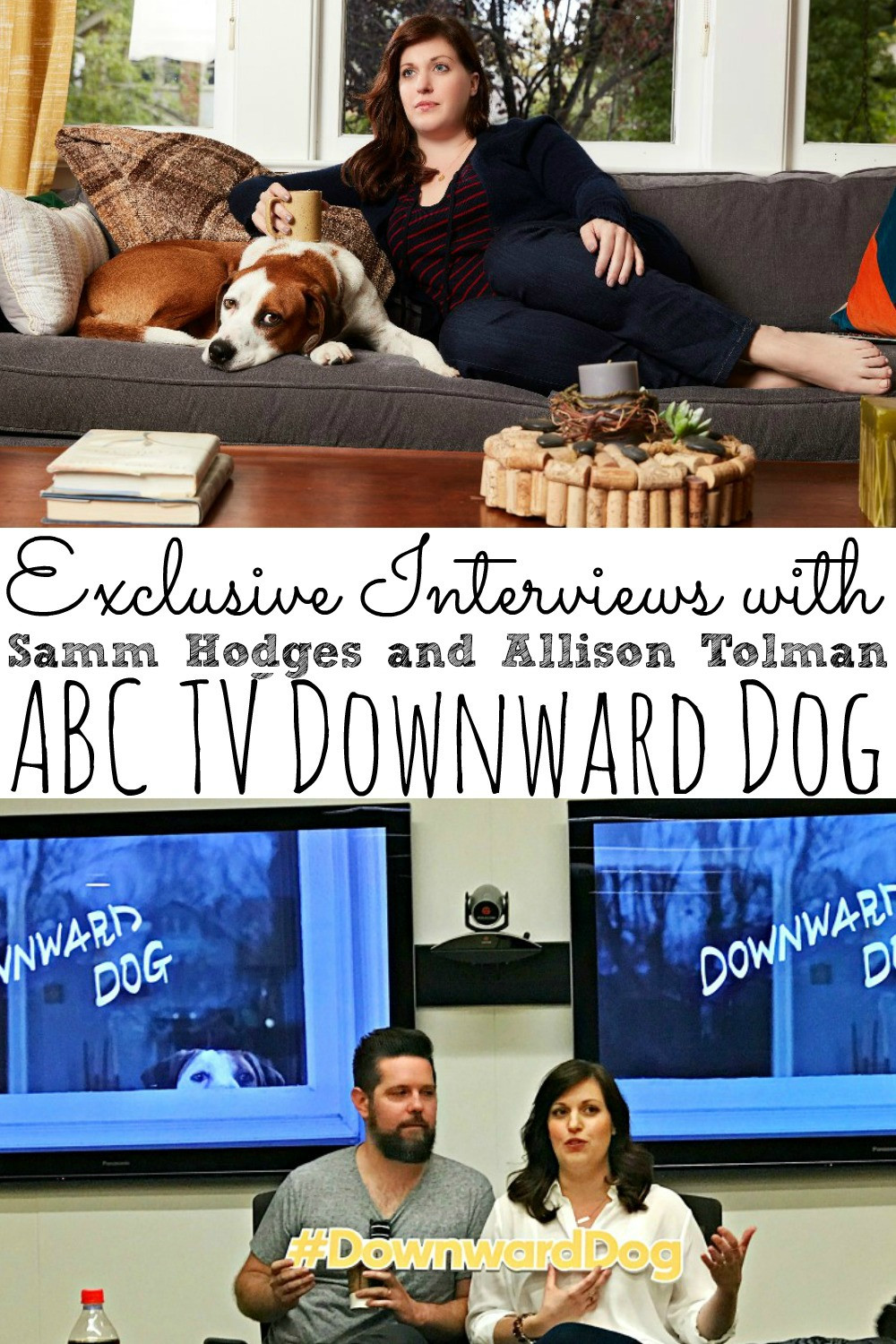 Downward Dog Interview with Samm Hodges and Allison Tolman