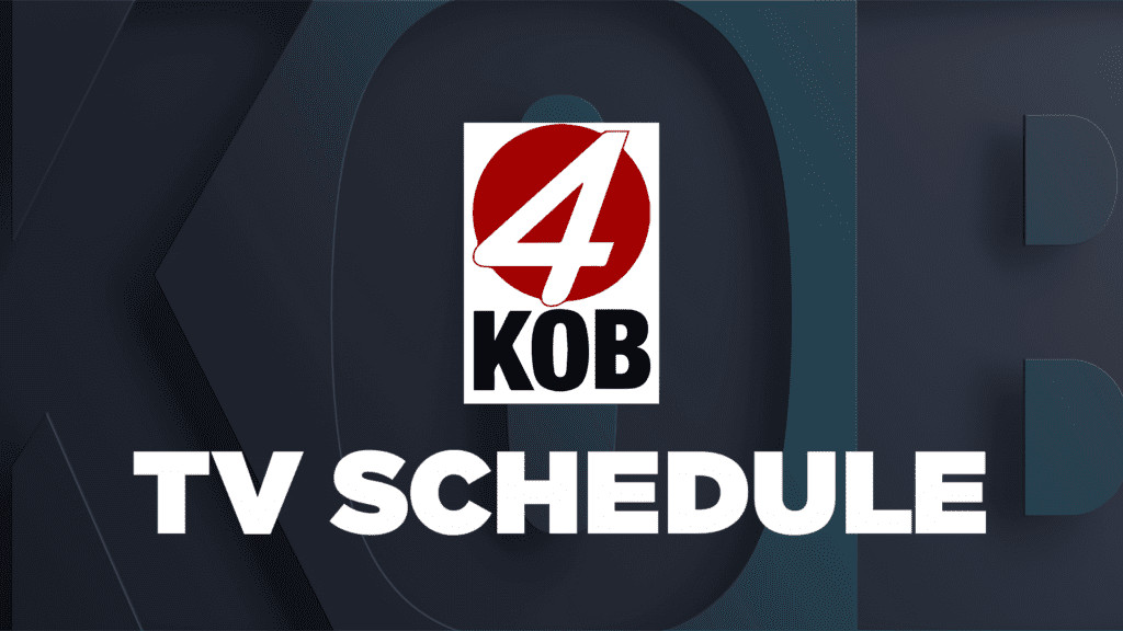 Albuquerque TV Schedule Graphic