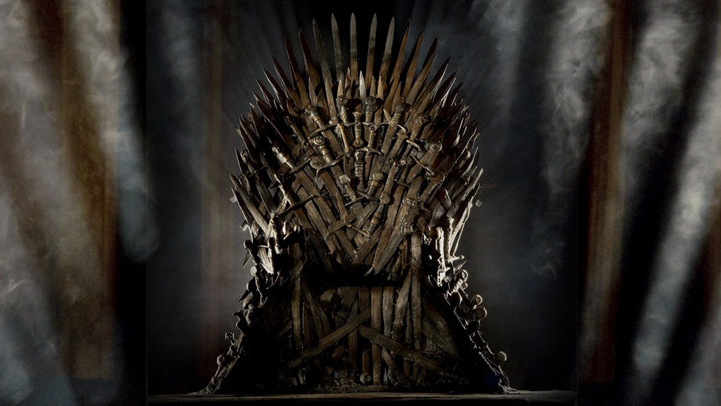 Image of the Iron Throne