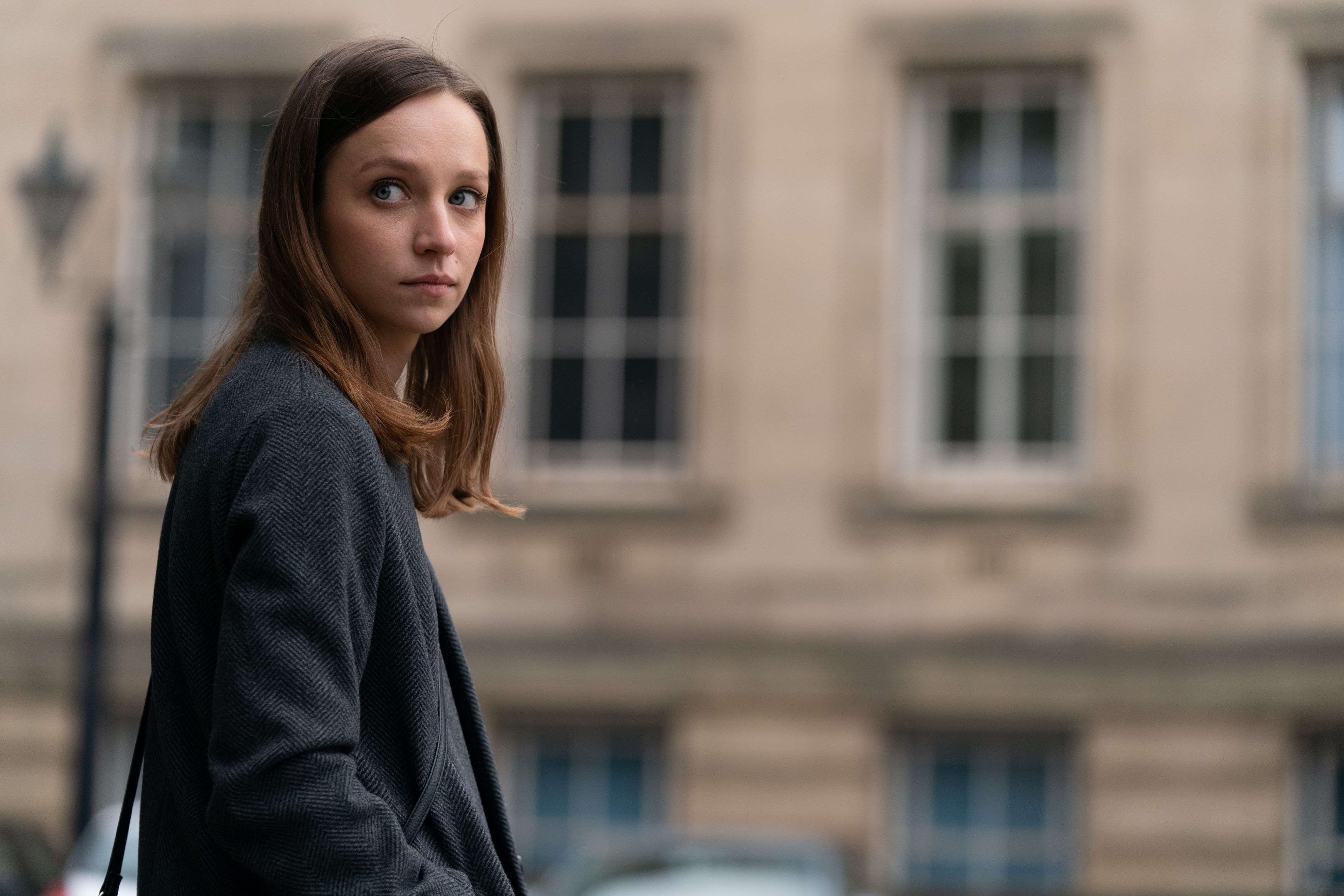 Molly Windsor as Emma Hedges in Traces