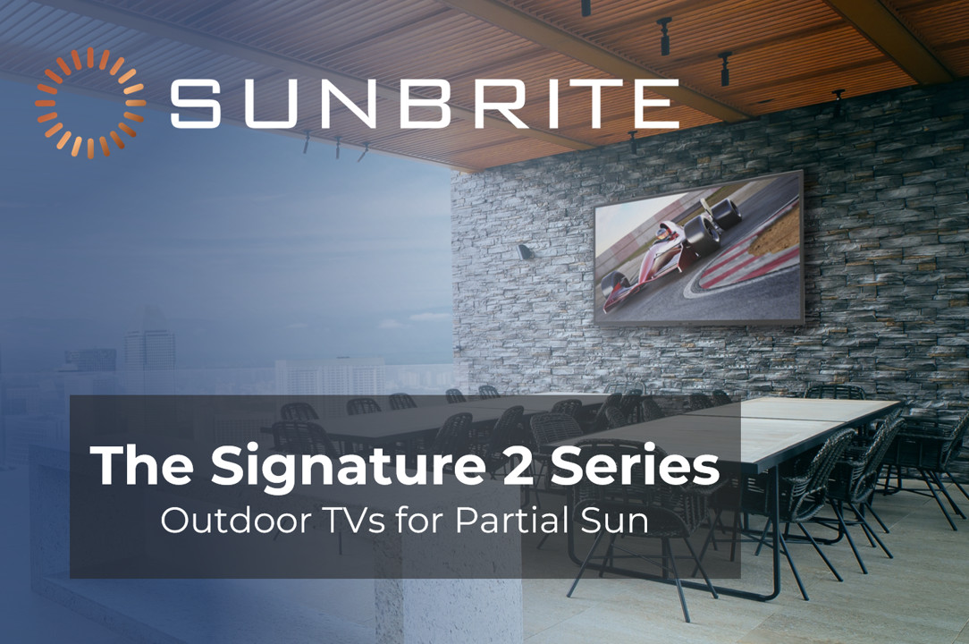 SunBrite Signature 2 Outdoor TV