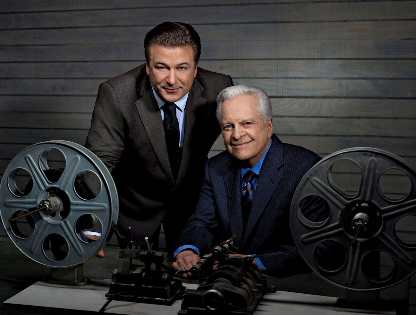 Alec Baldwin and Robert Osborne on Turner Classic Movies