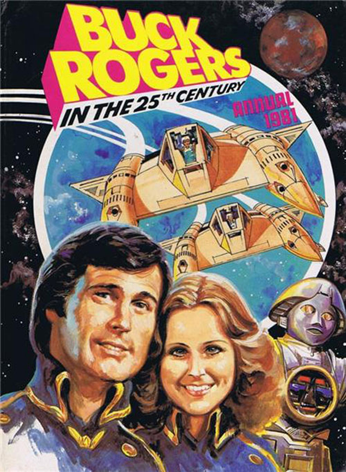 Buck Rogers and Wilma Deering