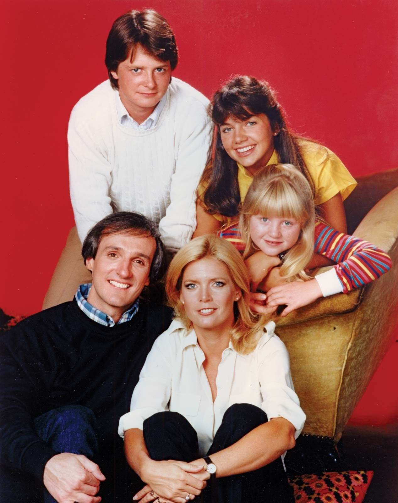 Family Ties Cast