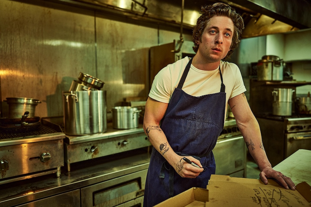 Jeremy Allen White as Carmen Berzatto in The Bear