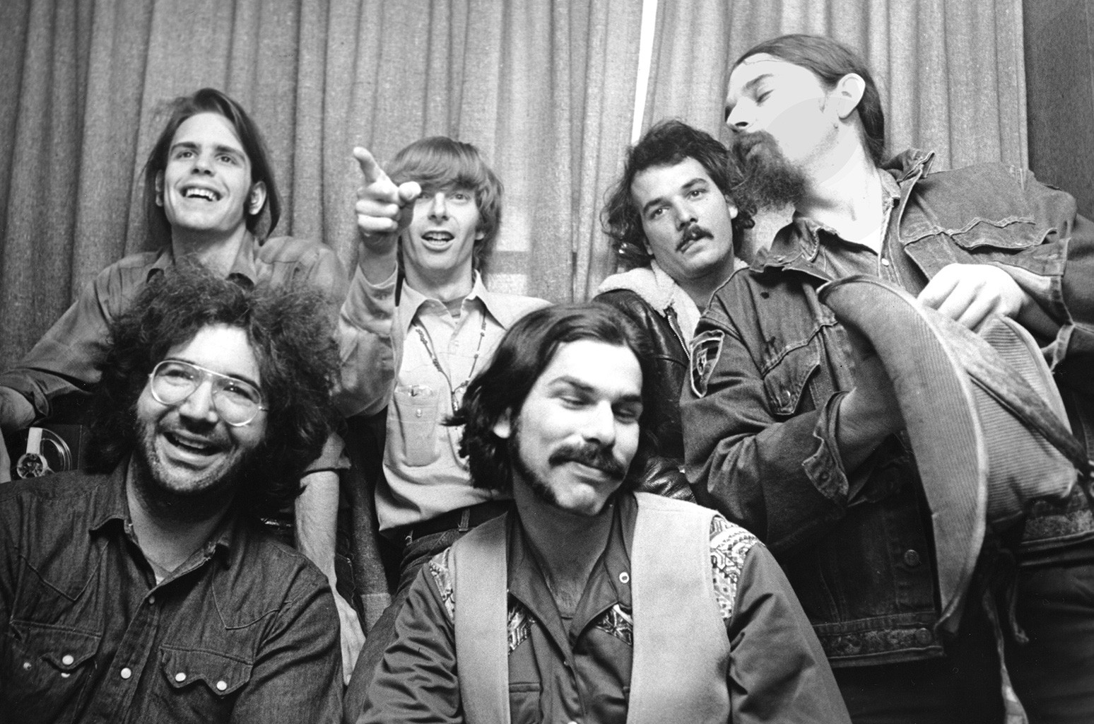 Bob Weir, Phil Lesh, Bill Kreutzmann, Ron