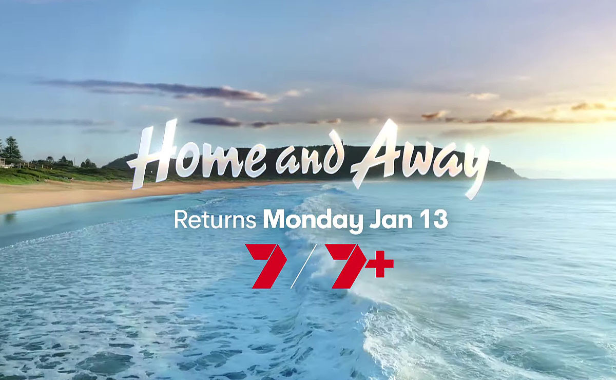 Home and Away returns to Channel Seven on January 13th, 2025