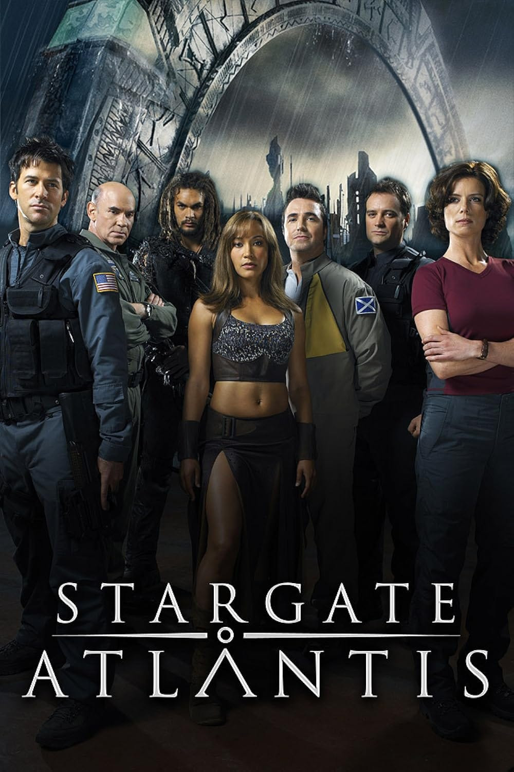 Stargate Atlantis Cast