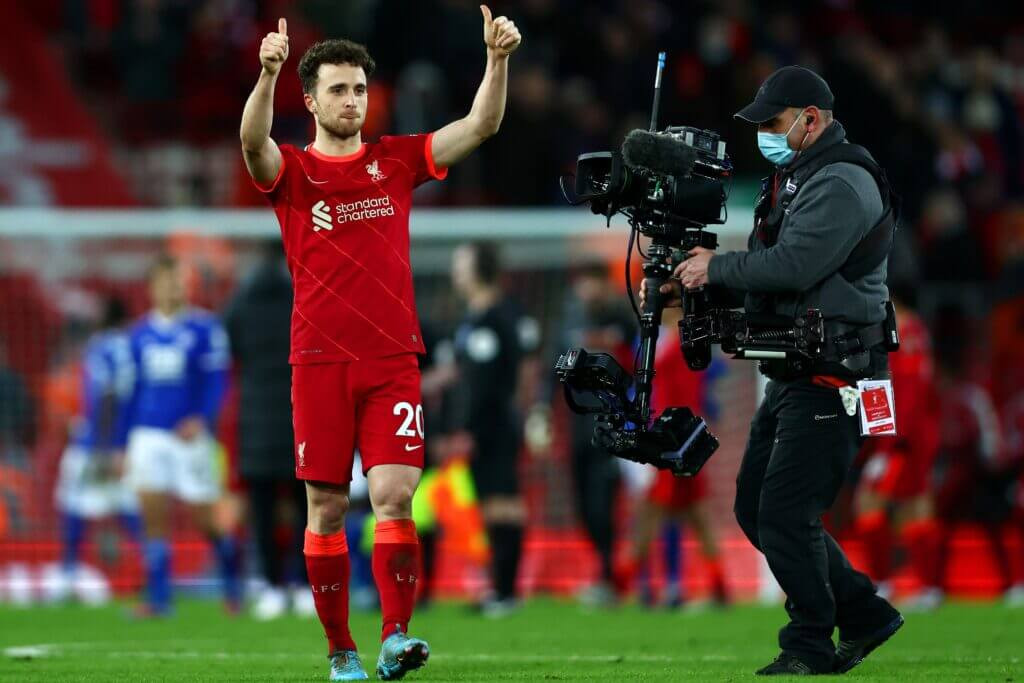 Liverpool’s match against Wolves will be shown in England on Sunday (Photo: Clive Brunskill/Getty Images)