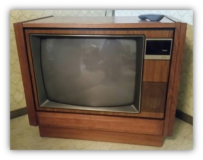 old console televisions