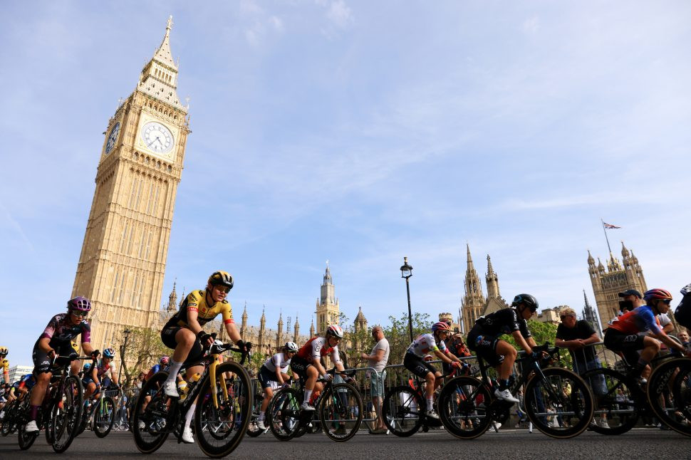 RideLondon Classique Stage 3