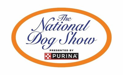 The National Dog Show presented by Purina Logo