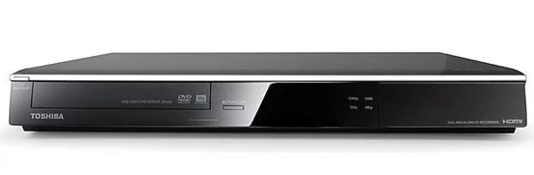 DVD Recorder Connected to TV