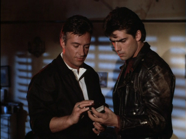 Vinnie Terranova in Wiseguy