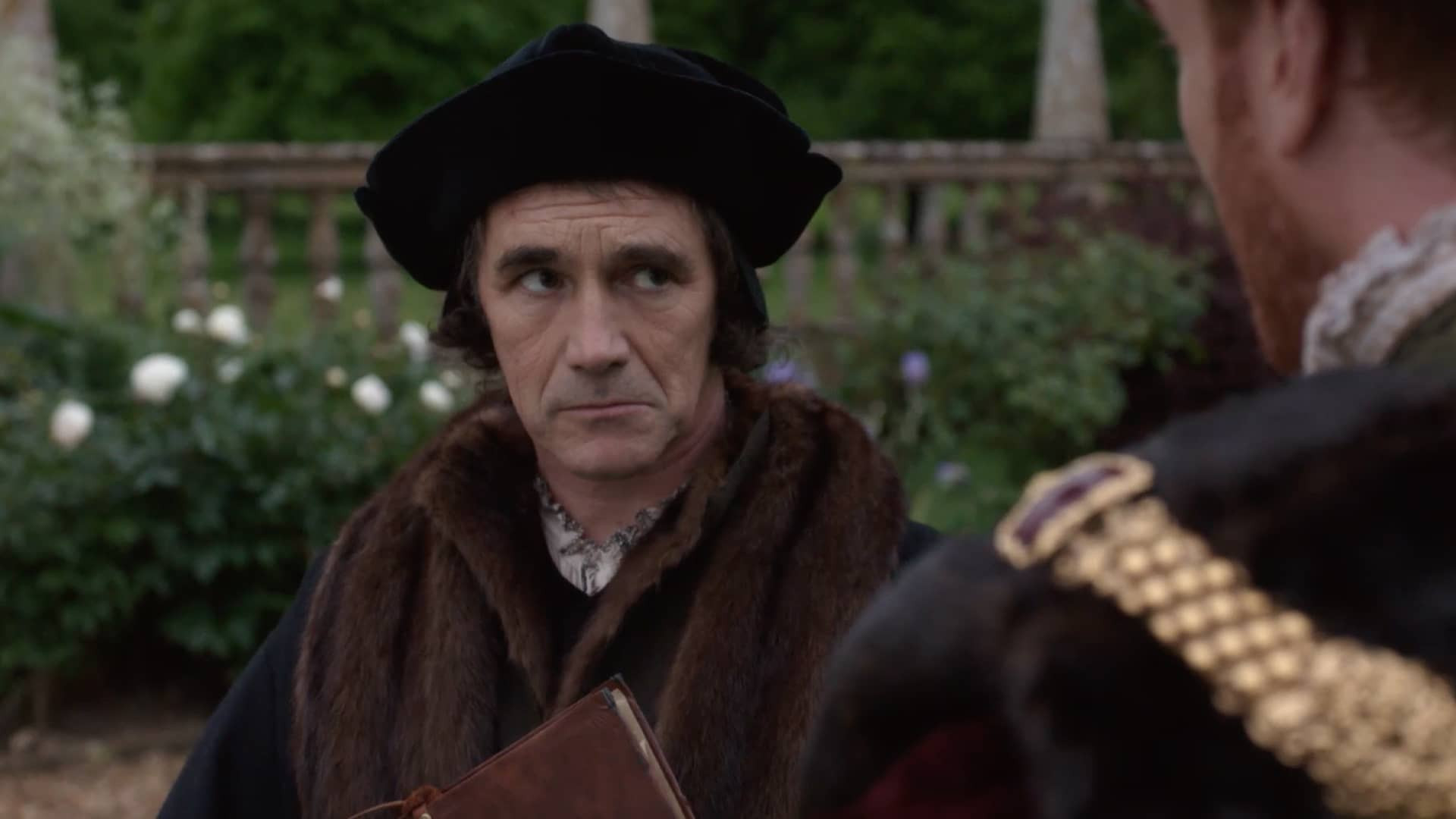 Mark Rylance as Thomas Cromwell in Wolf Hall