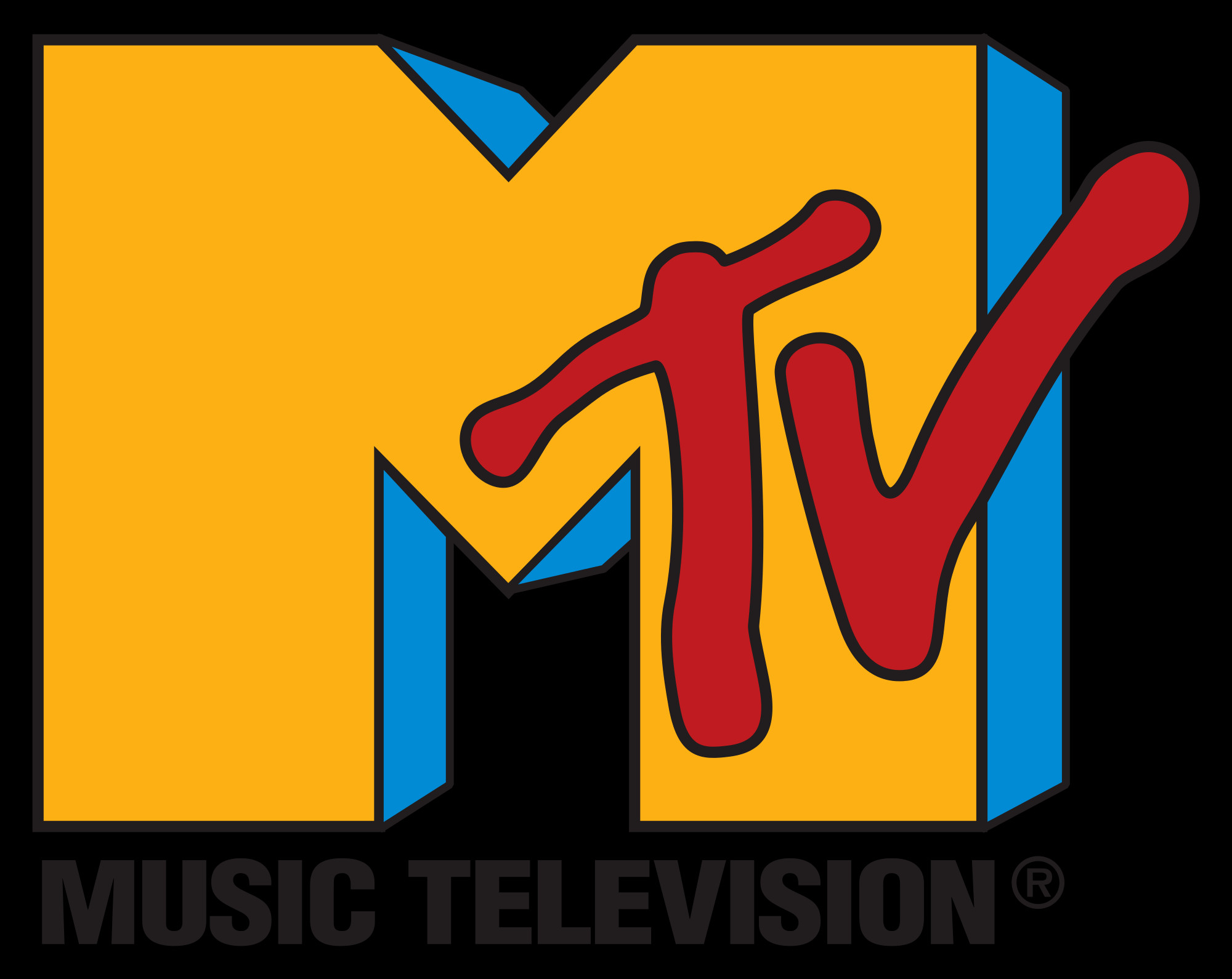 Redline IPTV mtv logo