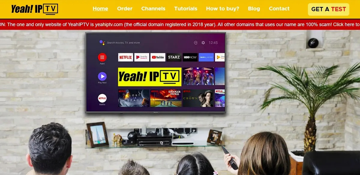 IPTV Service List
