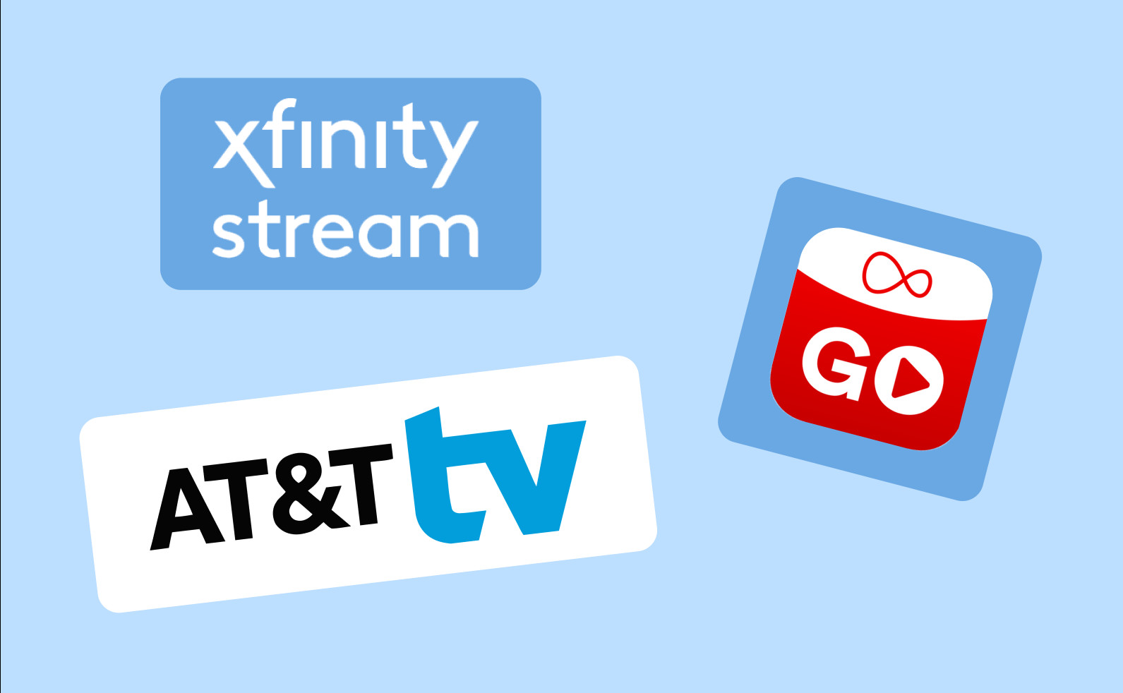 IPTV operators offering TV services through the Internet