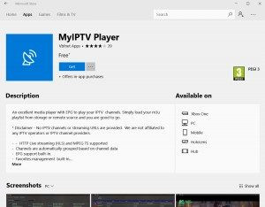 MyIPTV Player