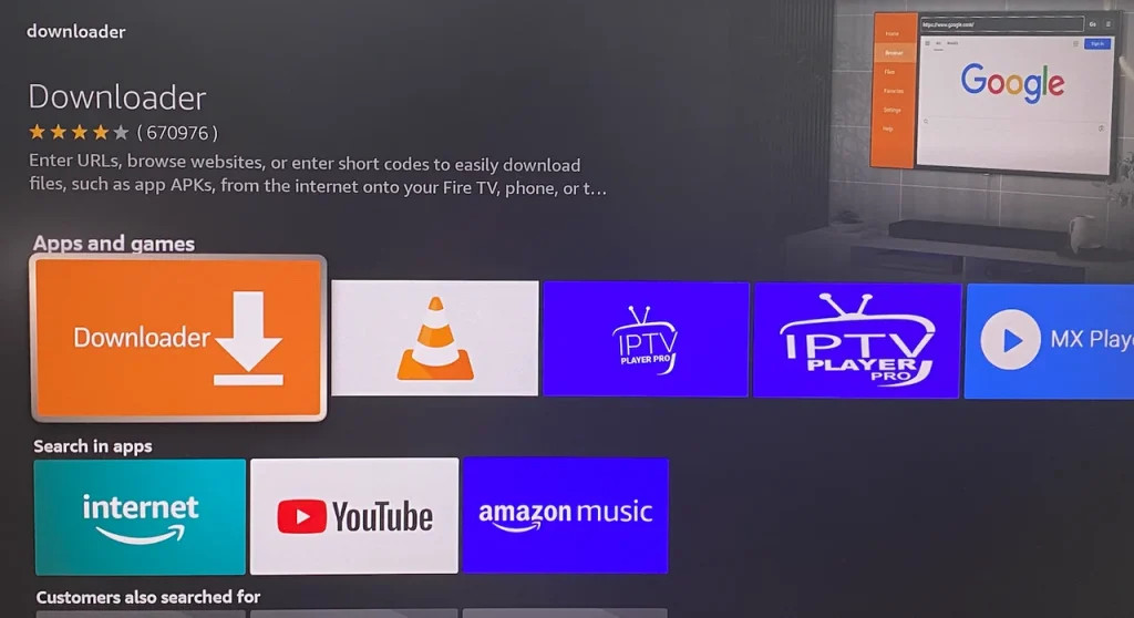 Find Downloader on Firestick