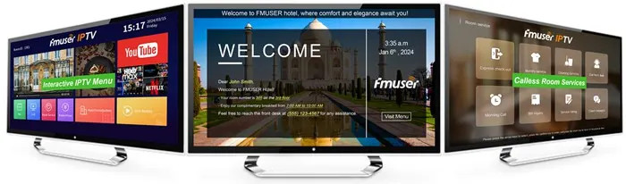 fmuser-hotel-iptv-sistema-multiples-interfaces.webp