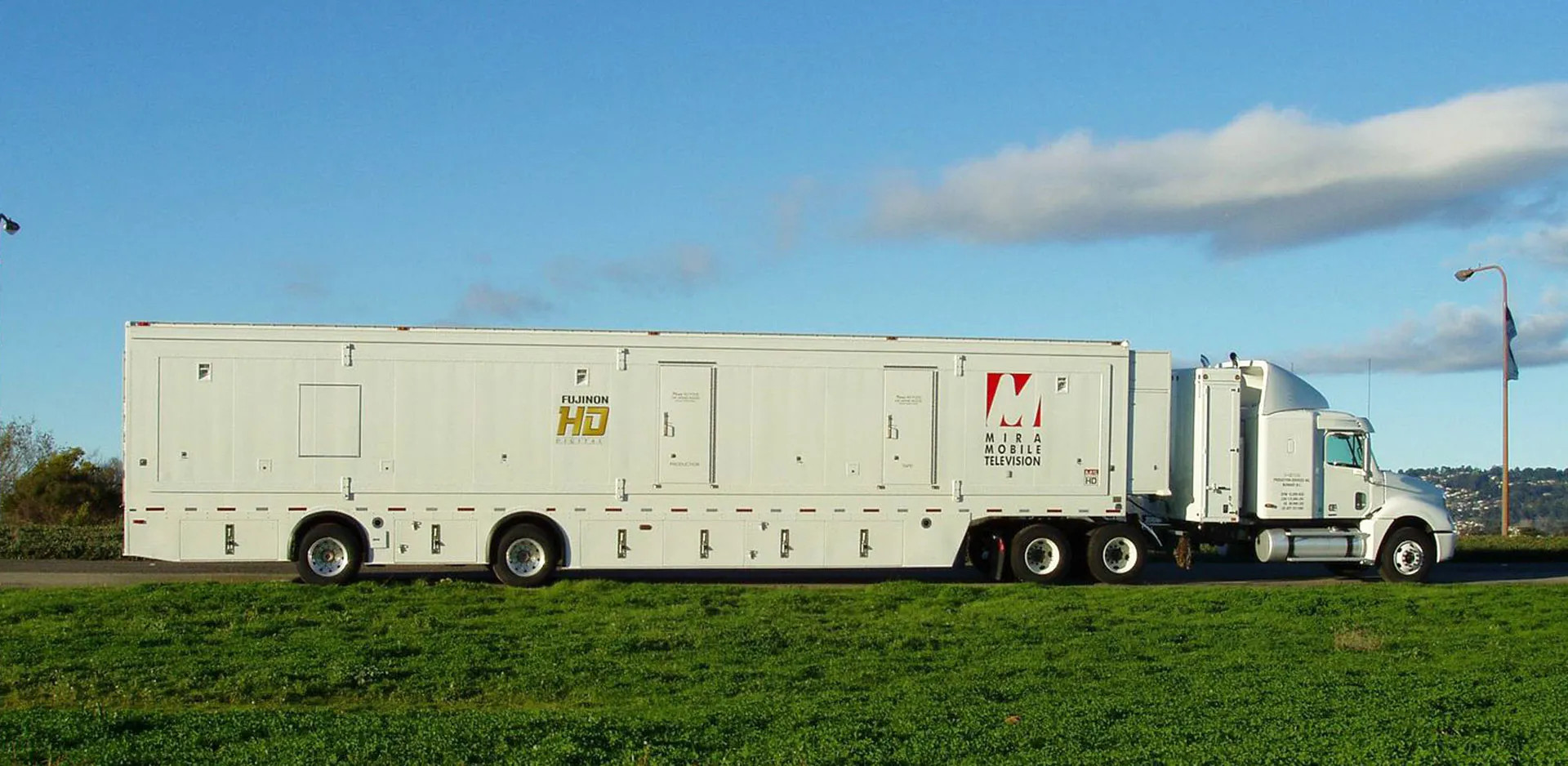 MIRA Mobile Television Truck