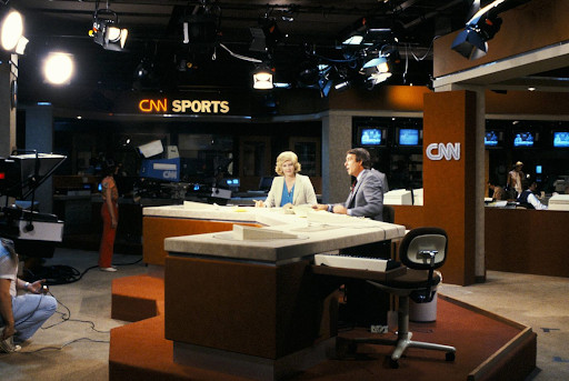 CNN first broadcast