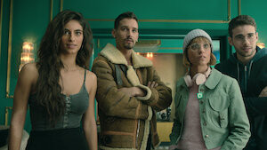 Berlin Leading a Heist Team