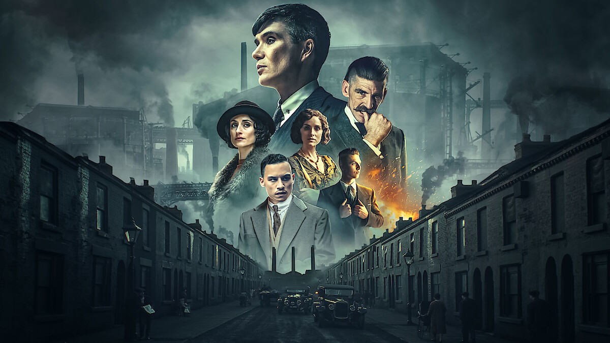 Cillian Murphy as Tommy Shelby in Peaky Blinders