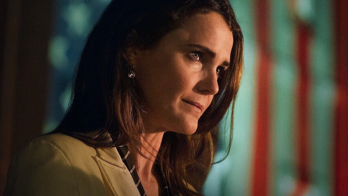 Keri Russell as Kate Wyler in The Diplomat