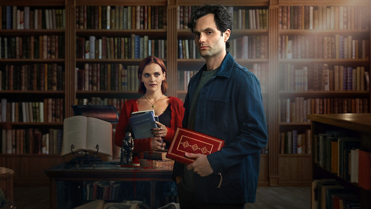 Penn Badgley as Joe Goldberg in You
