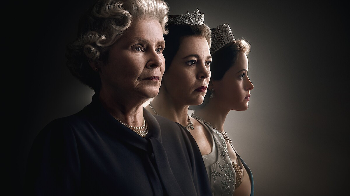 Claire Foy as Queen Elizabeth II in The Crown