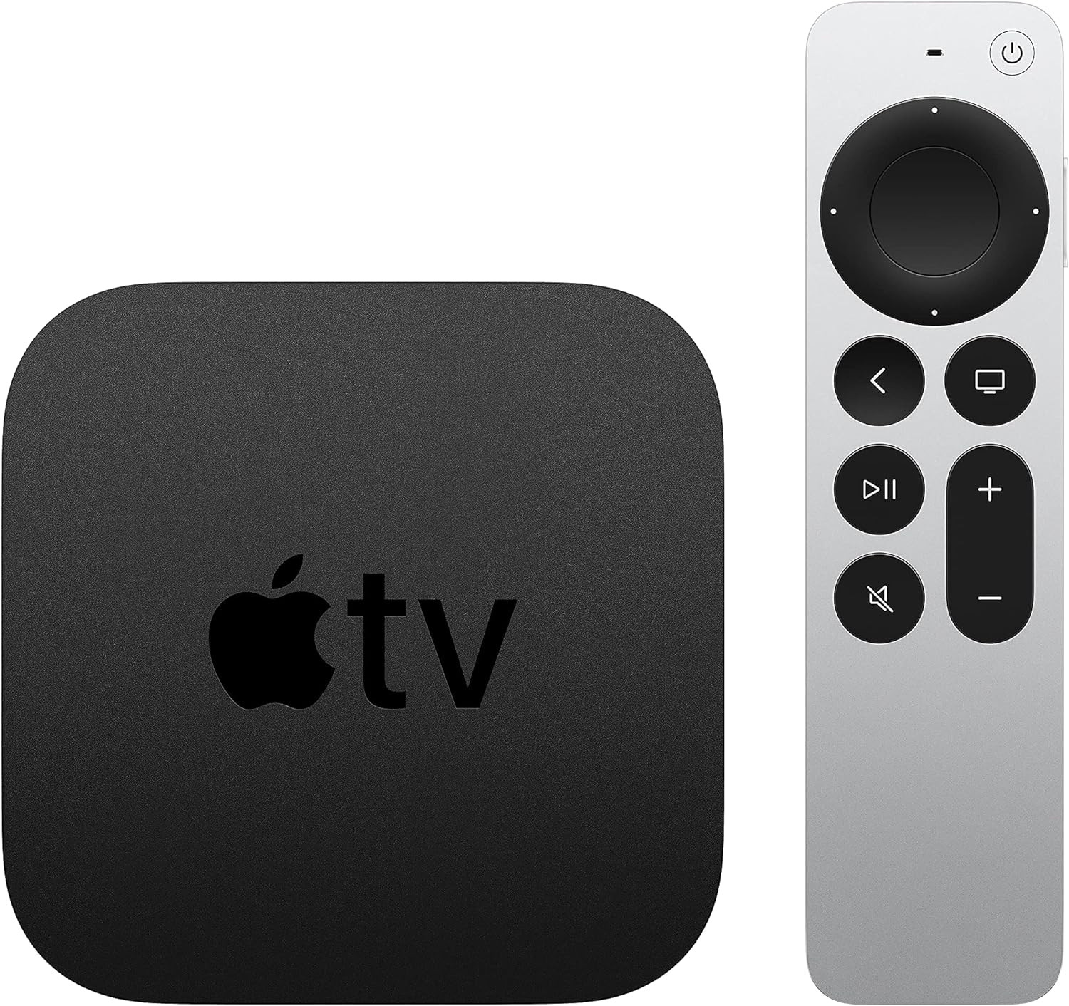 Remote control pointing at TV screen
