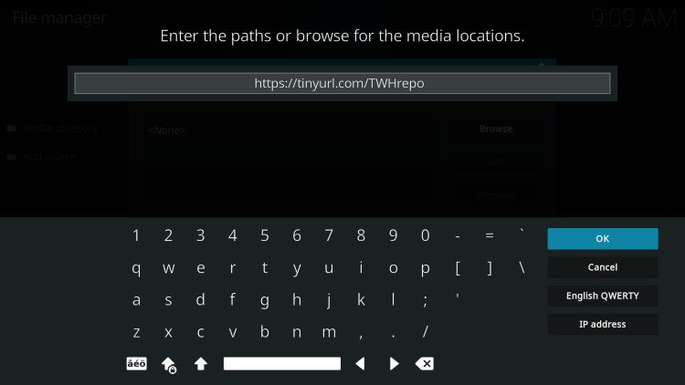 tinyurl.com/twhrepo and click ok