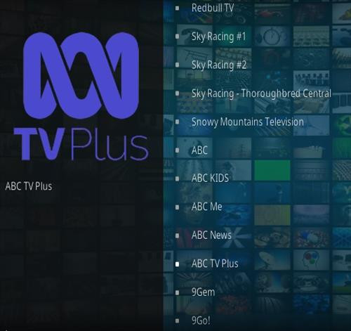 IPTV AU Kodi Addon Channels