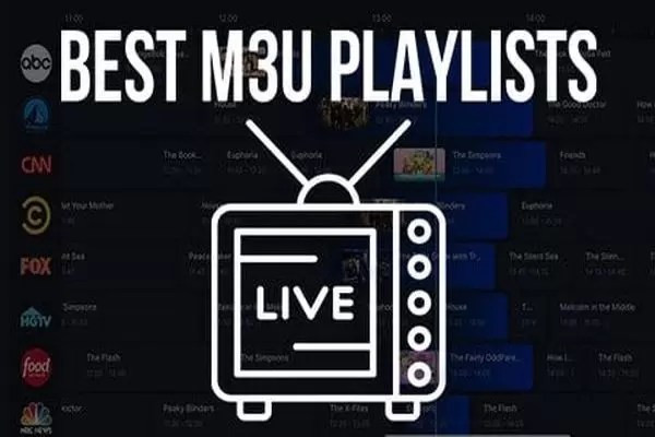 IPTV M3U playlists