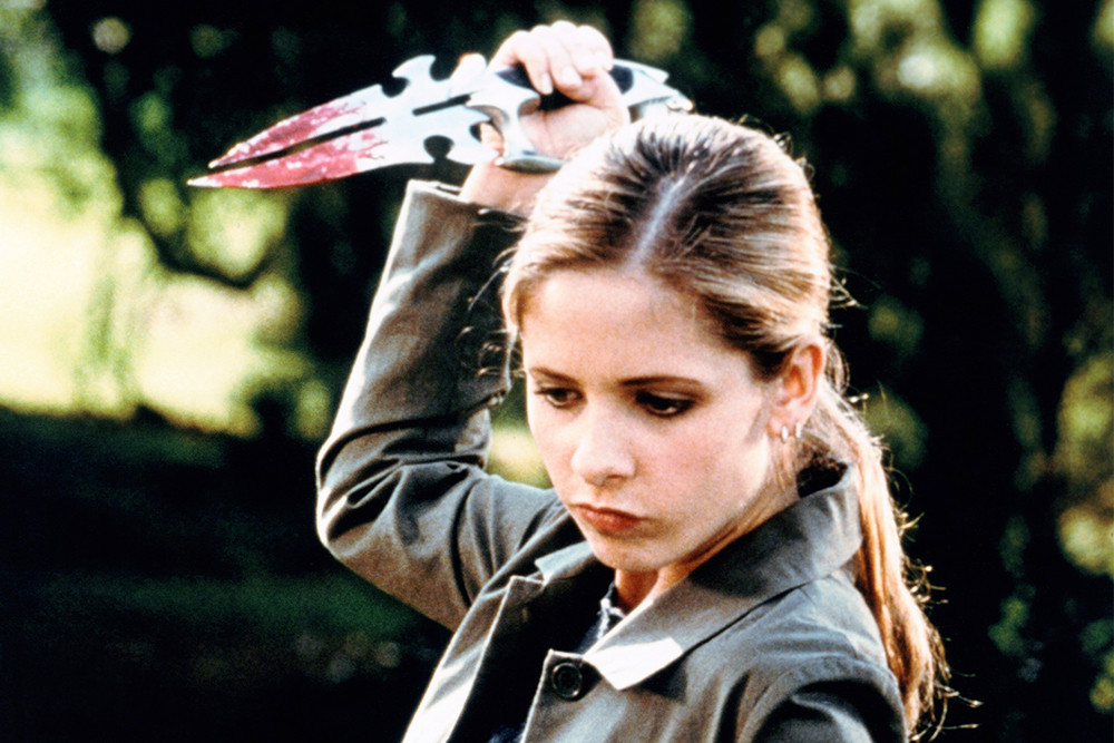 Sarah Michelle Gellar as Buffy The Vampire Slayer