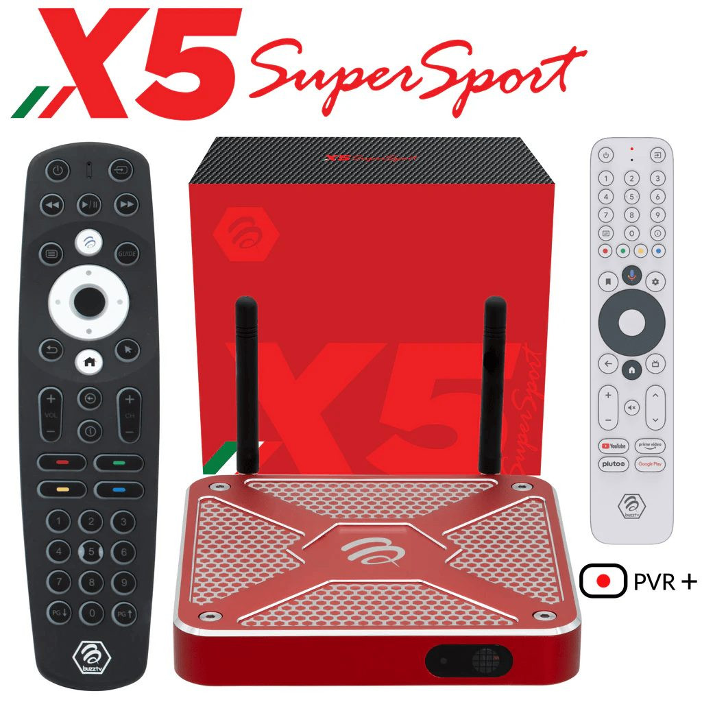 BuzzTV Gen 5 Boxes