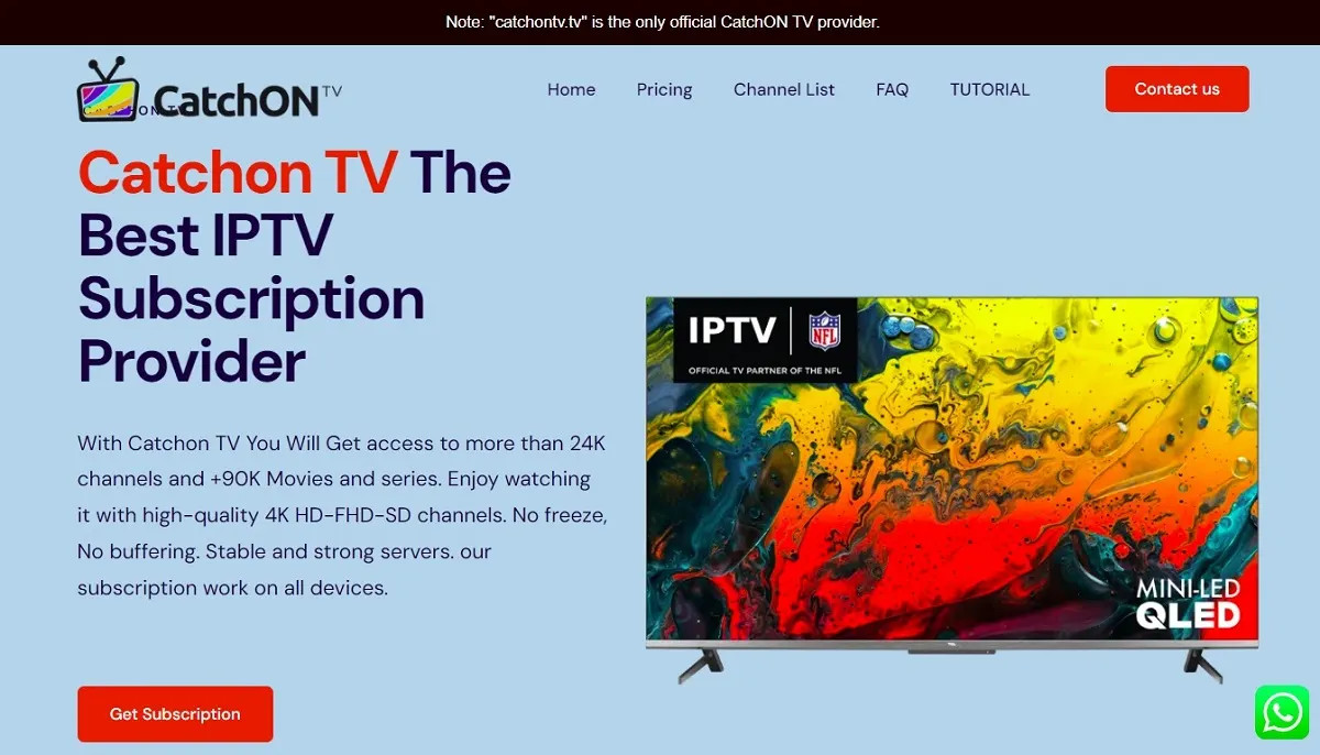 CatchOn TV